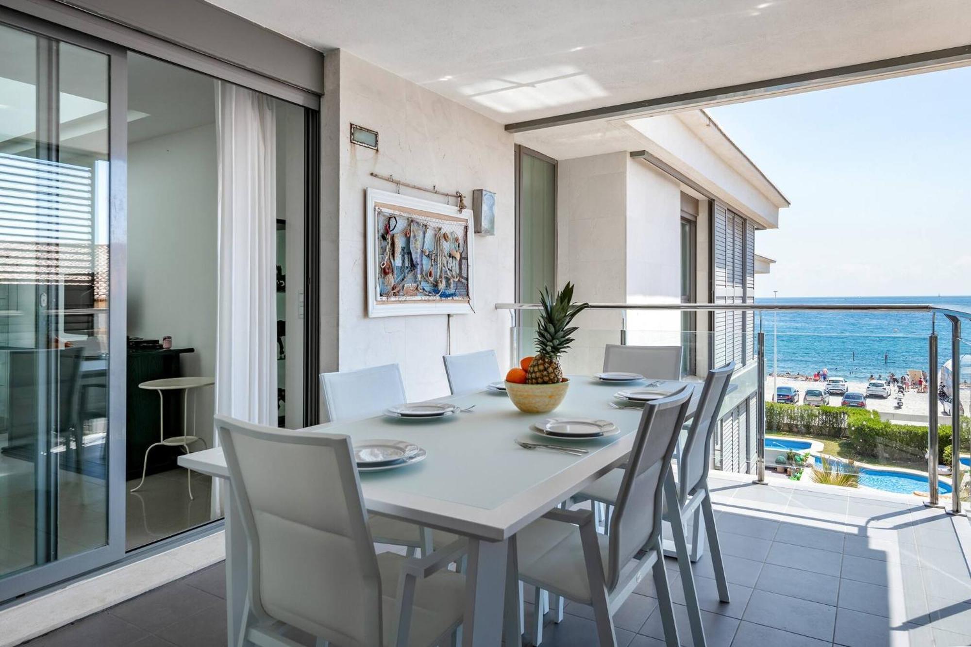 Ferienwohnung Atico Saona Jávea Exterior foto